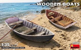 Thumbnail MINIART 35667 WOODEN BOATS