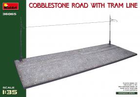 Thumbnail MINIART 36065 COBBLESTONE ROAD WITH TRAM LINE