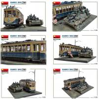 Thumbnail MINIART 36067 KHARKIV 1943 - TRAMWAY AND STUG.III AUSF.G WITH CREW AND PANZERGRENADIERS