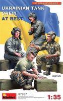Thumbnail MINIART 37067 UKRANIAN TANK CREW AT REST