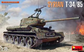 Thumbnail MINIART 37075 SYRIAN T-34/85 