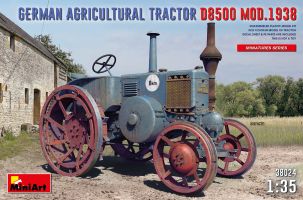 Thumbnail MINIART 38024 GERMAN AGRICULTURAL TRACTOR D8500 MOD.1938