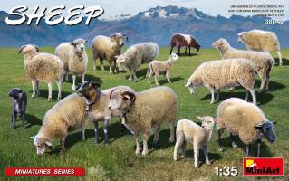 Thumbnail MINIART 38042 SHEEP