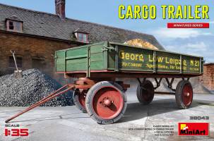 Thumbnail MINIART 38043 CARGO TRAILER