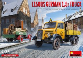 Thumbnail MINIART 38051 L1500S GERMAN 1.5T TRUCK