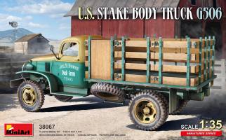 Thumbnail MINIART 38067 U.S. STAKE BODY TRUCK G506
