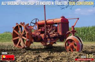 Thumbnail MINIART 38096 ALL-AROUND/ROWCROP STANDARD N TRACTOR 1936 CONVERSION