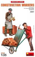 Thumbnail MINIART 38097 CONSTRUCTION WORKERS