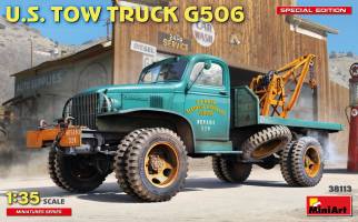 Thumbnail MINIART 38113 US TOW TRUCK G506 SPECIAL EDITION
