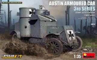 Thumbnail MINIART 39010 AUSTIN ARMOURED CAR GERMAN/ FINNISH
