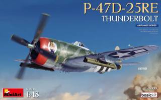 Thumbnail MINIART 48009 P-47D-2RE THUNDERBOLT