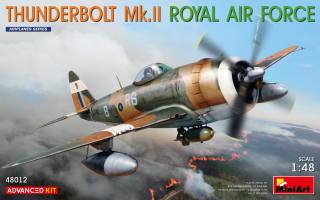 Thumbnail MINIART 48012 THUNDERBOLT MK.II ROYAL AIR FORCE