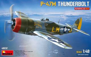 Thumbnail MINIART 48032 P-47M THUNDERBOLT