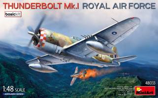 Thumbnail MINIART 48033 REPUBLIC THUNDERBOLT MK.I ROYAL AIR FORCE