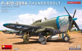 Thumbnail MINIART 48043 P-47D-20RA THUNDERBOLT SAIPAN 1944