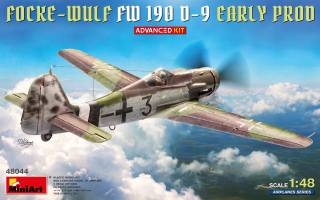 Thumbnail MINIART 48044 FOCKE-WULF FW 190D-9 EARLY PRODUCTION