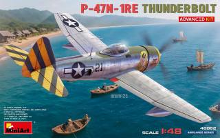 Thumbnail MINIART 48062 P-47N-1RE THUNDERBOLT