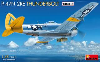 Thumbnail MINIART 48068 P-47N-2RE THUNDERBOLT