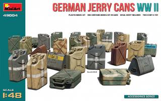 Thumbnail MINIART 49004 GERMAN JERRY CANS WWII 