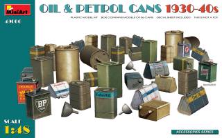 Thumbnail MINIART 49006 OIL   PETROL CANS 1930-40S
