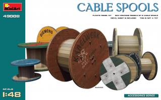 Thumbnail MINIART 49008 CABLE SPOOLS