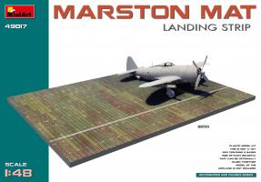 Thumbnail MINIART 49017 MARSTON MAT LANDING STRIP