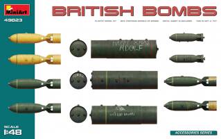 Thumbnail MINIART 49023 BRITISH BOMBS