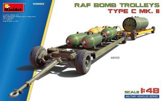 Thumbnail MINIART 50002 RAF BOMB TROLLEYS TYPE C MK. II