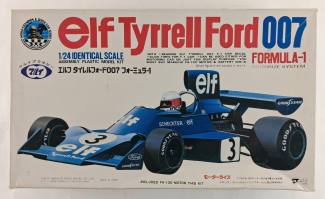 Thumbnail MARUI MT51W04-600 ELF TYRRELL 007 F-1