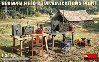 Thumbnail MINIART 53002 GERMAN FIELD COMMUNICATIONS POINT 
