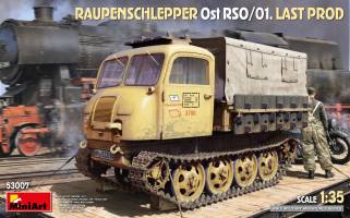 Thumbnail MINIART 53007 RAUPENSCHLEPPER OST RS0/01 LAST PRODUCTION