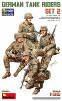 Thumbnail MINIART 53024 GERMAN TANK RIDERS SET 2