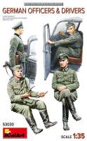 Thumbnail MINIART 53030 GERMAN OFFICERS AND DRIVERS