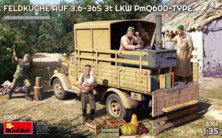 Thumbnail MINIART 53037 FELDKUCHE AUF 3.6-36S 3T LKW PMQ600-TYPE