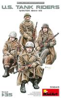 Thumbnail MINIART 53045 US TANK RIDERS WINTER 1944-45