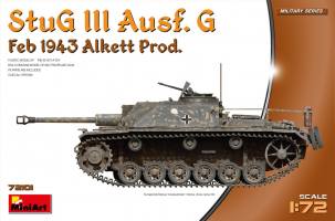 Thumbnail MINIART 72101 STUG III AUSF.G FEB 1943 ALKETT PROD