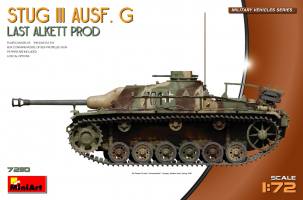 Thumbnail MINIART 72110 STUG III AUSF.G LAST ALKETT PRODUCTION