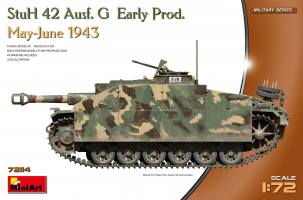 Thumbnail MINIART 72114 STUH 42 AUSF.G EARLY PRODUCTION MAY-JUNE 1943