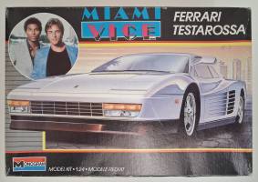 Thumbnail MONOGRAM 2756 MIAMI VICE FERRARI TESTAROSSA