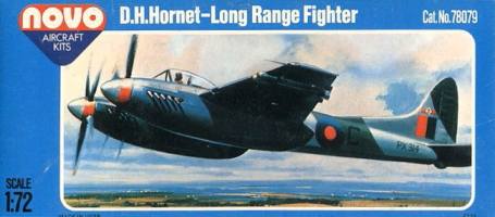 Thumbnail NOVO 78079 DH HORNET F Mk.3