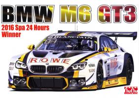 Thumbnail NUNU 24001 BMW M6 GT3 2016 SPA 24 HOURS WINNER