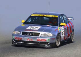Thumbnail NUNU 24035 AUDI A4 BTCC CHAMPION 1996