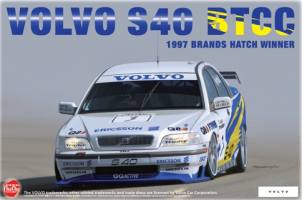 Thumbnail NUNU 24034 VOLVO S40 BTCC 1997 BRANDS HATCH WINNER