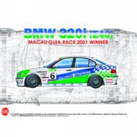 Thumbnail NUNU 24041 BMW 320i SUPER PRODUCTION MACAU GUIA RACE 2001 WINNER 