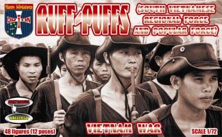 Thumbnail ORION 72053 RUFF-PUFFS VIETNAM WAR