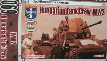 Thumbnail ORION 72069 HUNGARIAN TANK CREW WWII