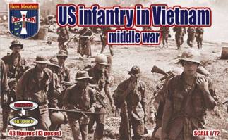 Thumbnail ORION 72070 US INFANTRY IN VIETNAM  MIDDLE WAR 