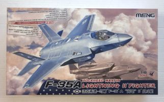 Thumbnail MENG LS-007 F-35 A LOCKHEED MARTIN LIGHTNING II FIGHTER