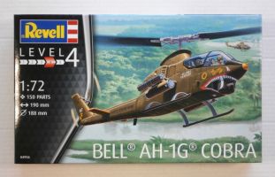 Thumbnail REVELL 04956 BELL AH-1G COBRA