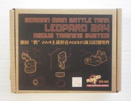Thumbnail MENG SPS-042 GERMAN MAIN BATTLE TANK LEOPARD 2A4 AGDUS TRAINING SYSTEM